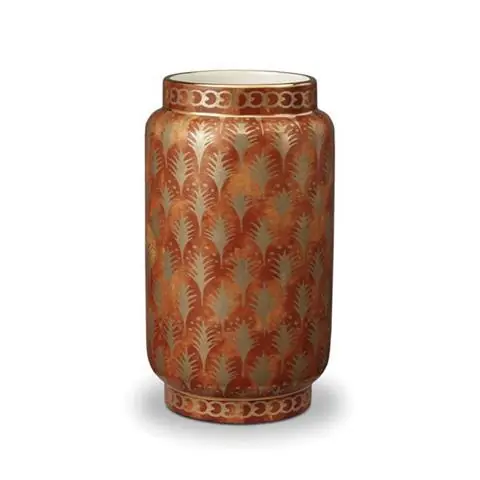 WAZON FORTUNY PIUMETTE ORANGE MEDIUM | L'OBJET Tani