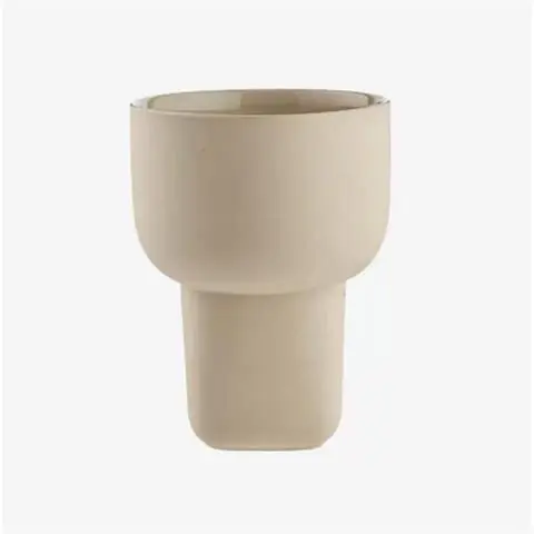 Bestseller MAŁY WAZON FORMA BEIGE | BOLIA