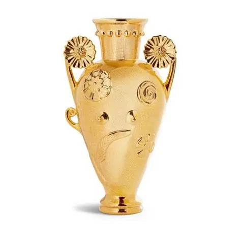 Ograniczona ilość WAZON PANTHEON PERSEPHONE GOLD | L'OBJET