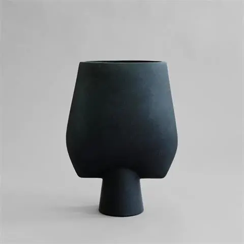 WAZON SPHERE SQUARE BIG BLACK | 101 COPENHAGEN Nowy