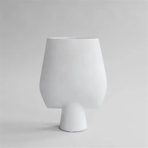 WAZON SPHERE SQUARE BIG BONE WHITE | 101 COPENHAGEN Kup online
