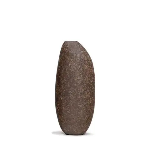 Hit cenowy WAZON VASO ESCULTURA LISO MOD 04 ESCURA DARK BROWN | GARDECO