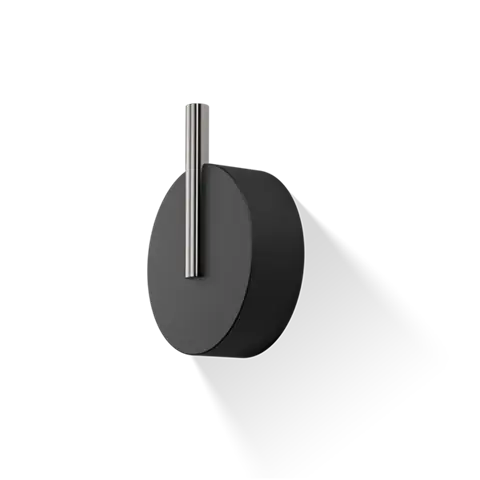 Dostępne od ręki WIESZAK ŚCIENNY BLACK STONE WHG STAL MATOWA | DECOR WALTHER