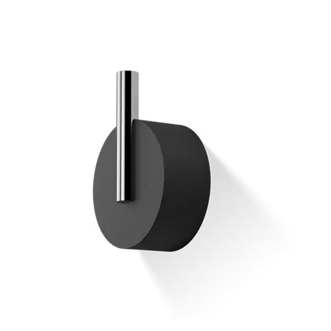 WIESZAK ŚCIENNY BLACK STONE WHK CHROM | DECOR WALTHER Popularny