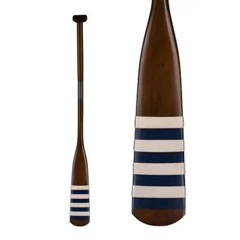WIOSŁO ROYAL BARGE OAR #6 | AUTHENTIC MODELS Popularny