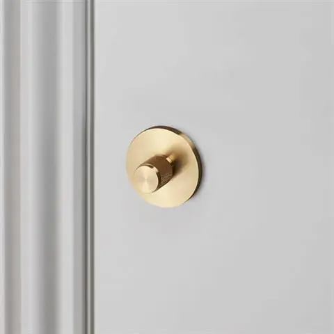 Oferta czasowa ZAMEK BLOKADY DRZWI THUMB TURN LOCK CROSS BRASS | BUSTER + PUNCH