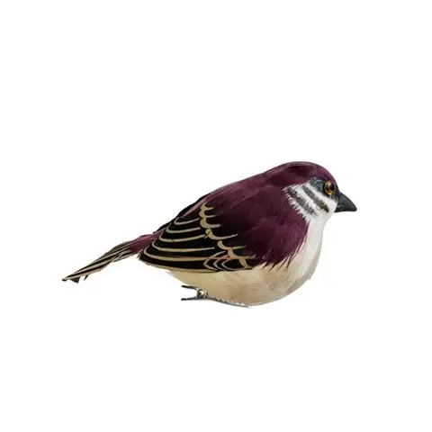 Ostatnie sztuki ZAWIESZKA ŚWIĄTECZNA PTAK SPARROW BROWN 17 CM | SPENSEN