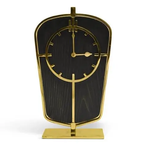 ZEGAR ART DECO GOLD | AUTHENTIC MODELS Łatwy zwrot