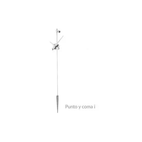 ZEGAR ŚCIENNY PUNTO Y COMA I | NOMON Hit cenowy