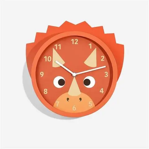 ZEGAR ŚCIENNY TROY TRICERATOPS | STACKERS Ostatnie sztuki