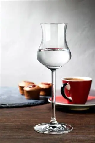 ZESTAW 2 KIELISZKÓW GRAPPA DO LIKIERU | NUDE GLASS Tylko do końca tygodnia