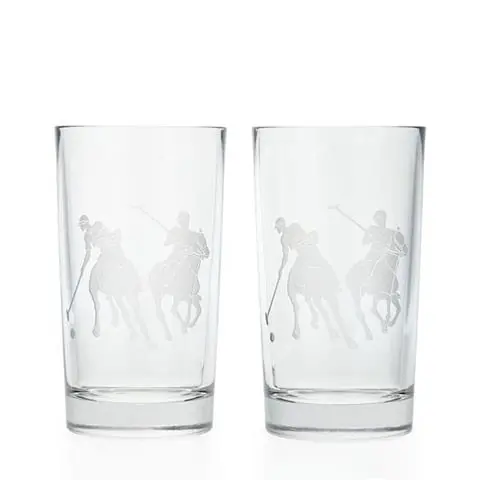 Ostatnie sztuki ZESTAW 2 SZKLANEK GARRETT - HIGHBALL | RALPH LAUREN HOME