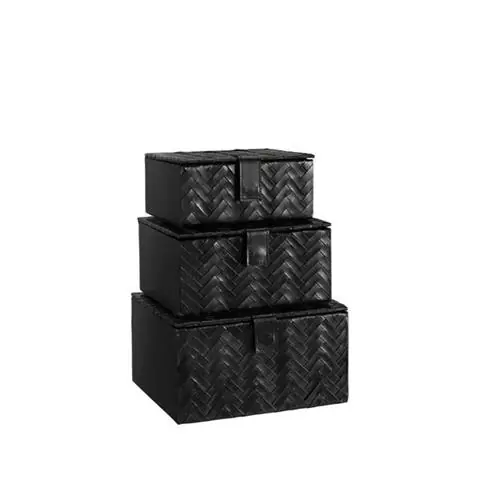 ZESTAW 3 BOXÓW FONTANA | ARTWOOD Dodaj do koszyka