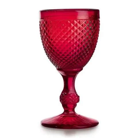 Oferta ZESTAW 4 KIELISZKÓW DO WODY BICOS VERMELHO 280 ml | VISTA ALEGRE