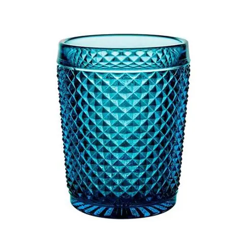 Bestseller ZESTAW 4 NISKICH SZKLANEK BICOS AZUL 280 ml | VISTA ALEGRE