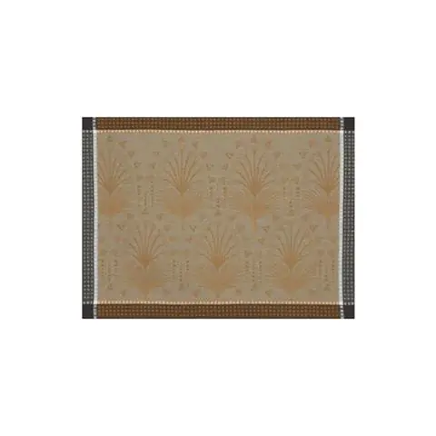 ZESTAW 4 PODKŁĄDEK CABARET MOON 50X36 CM 100% LEN | JACQUARD FRANCAIS Wysoka jakość