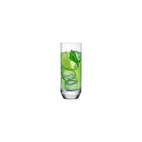 ZESTAW 4 SZKLANEK BIG TOP HIGH BALL 340 ML | NUDE GLASS Premium