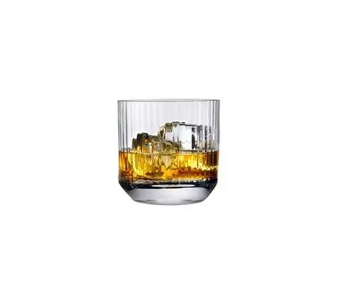 ZESTAW 4 SZKLANEK DO WHISKY BIG TOP SOF 270 ML | NUDE GLASS Super okazja
