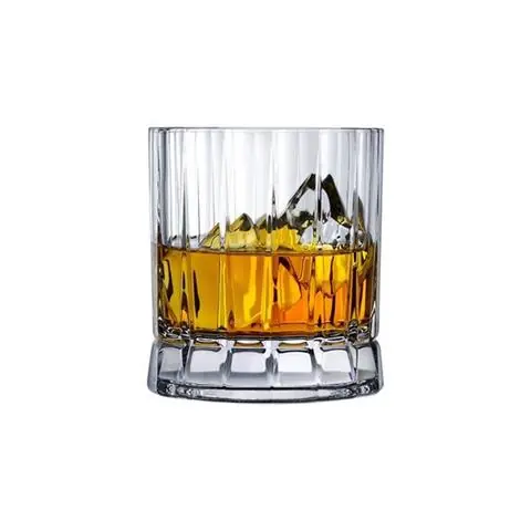 Szybka dostawa ZESTAW 4 SZKLANEK DO WHISKY WAYNE 330 ML | NUDE GLASS