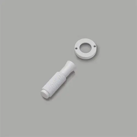 Niska cena EU DŹWIGNIA WŁĄCZNIKA POJEDYNCZEGO TOGGLE SWITCH DETAIL KIT WHITE | BUSTER + PUNCH