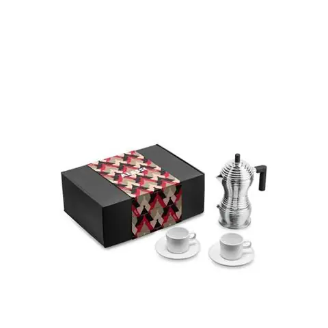 Ekspresowa dostawa ZESTAW ALESSI & COFFEE