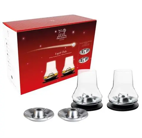 ZESTAW DO DEGUSTACJI WHISKY ESPRIT CLUB | PEUGEOT Oferta