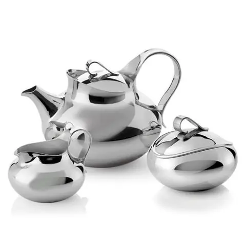 ZESTAW DO HERBATY DRIFT SMALL - DZBANEK, MLECZNIK, CUKIERNICA | ROBERT WELCH Cena promocyjna