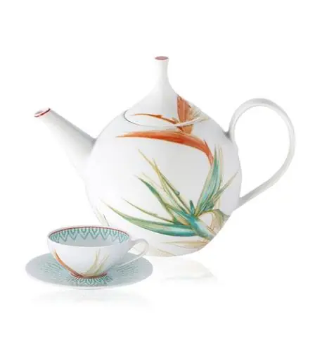 Premium PORCELANOWY ZESTAW DO HERBATY FIJI - 15 ELEMENTÓW | VISTA ALEGRE