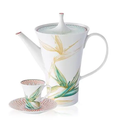 PORCELANOWY ZESTAW DO KAWY FIJI -15 ELEMENTÓW | VISTA ALEGRE Taniej