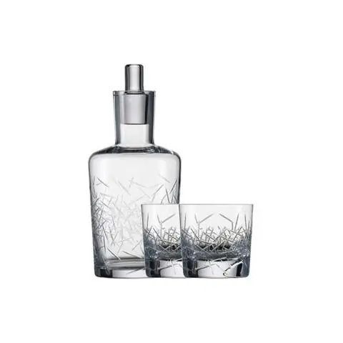 Nie przegap ZESTAW DO WHISKY HOMMAGE GLACE - KARAFKA, 2 SZKLANKI | ZWIESEL 1872