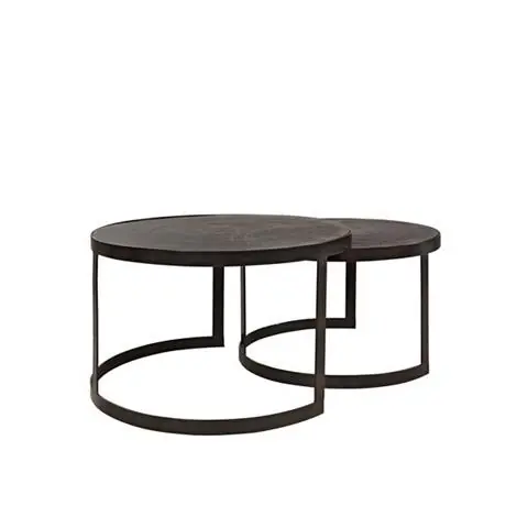 ZESTAW DWÓCH STOLIKÓW KAWOWYCH ALANSO | ARTWOOD Oferta limitowana