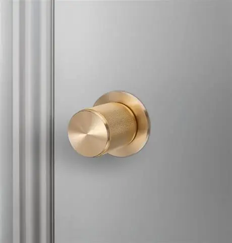 ZESTAW GAŁEK DRZWIOWYCH DOOR KNOB LINEAR BRASS | BUSTER + PUNCH Oferta