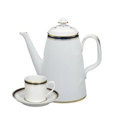 PORCELANOWY ZESTAWKAWOWYCAMBRIDGE - 15 ELEMENTÓW | VISTA ALEGRE Zniżka